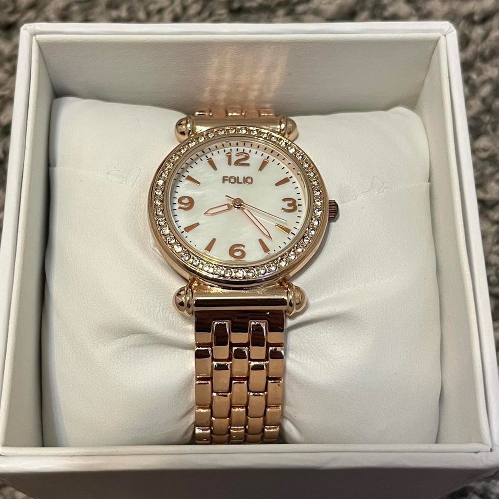 Rose Gold Watch